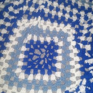 Vintage crochet blanket